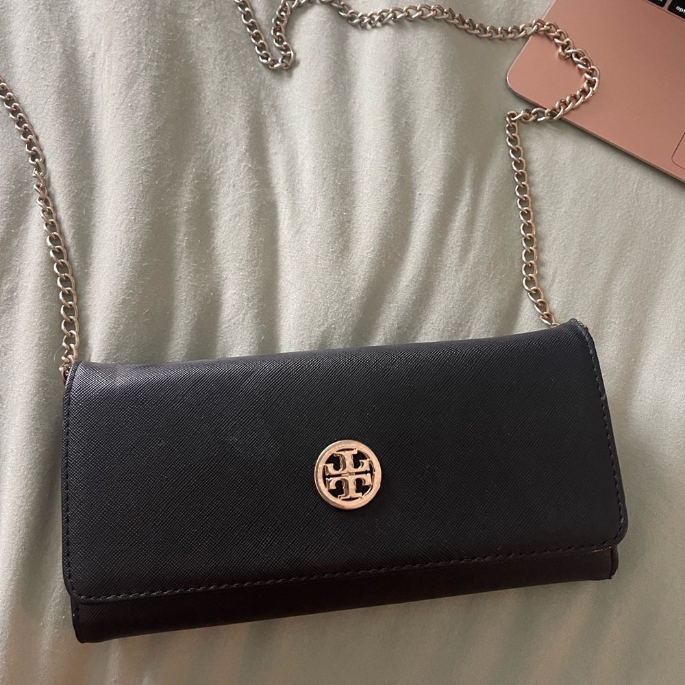 Tory Burch inspired clutch and crossbody